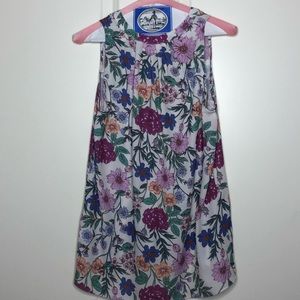 Flower Sleeveless blouse